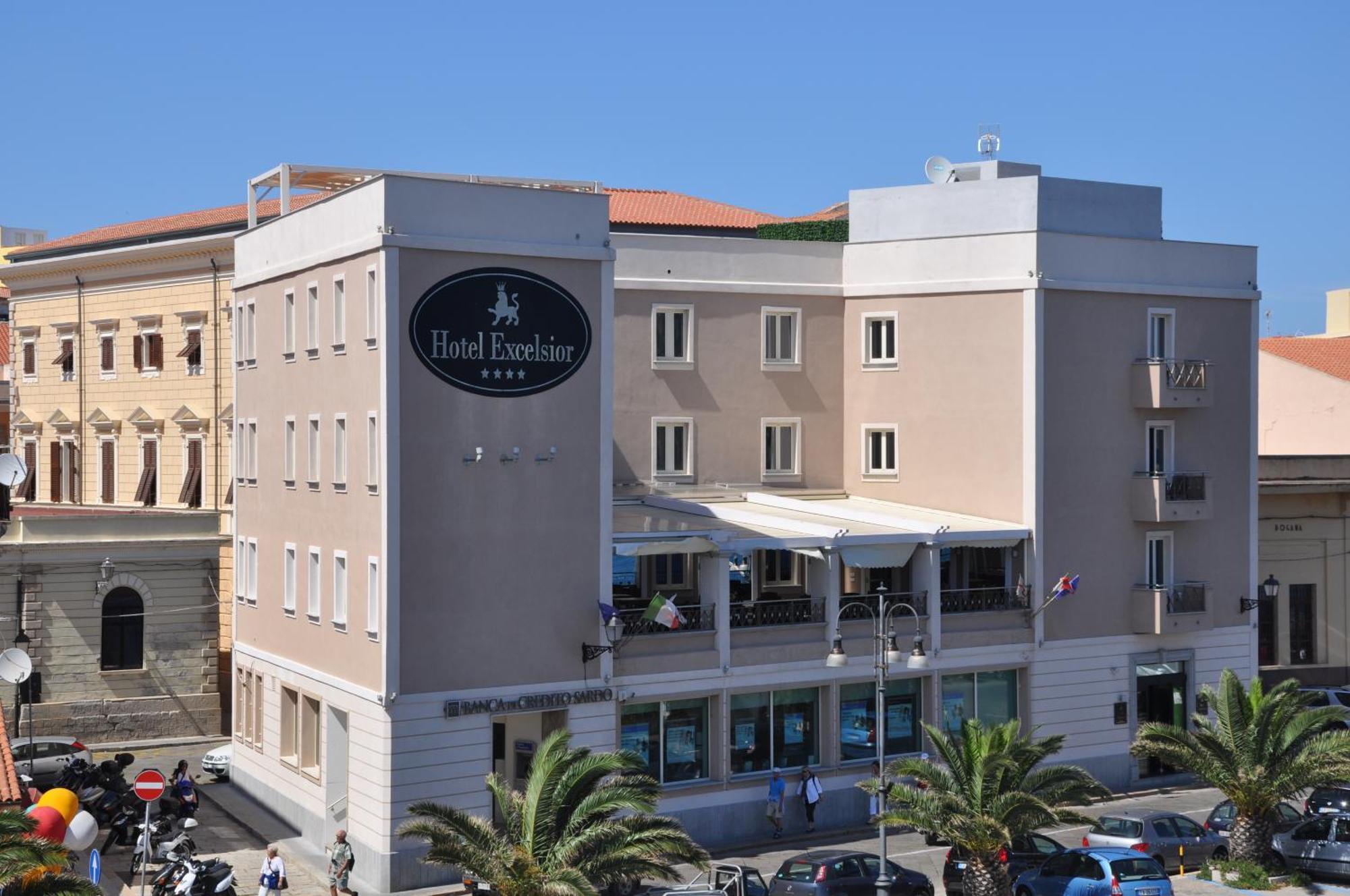 Hotel Excelsior La Maddalena  Kültér fotó