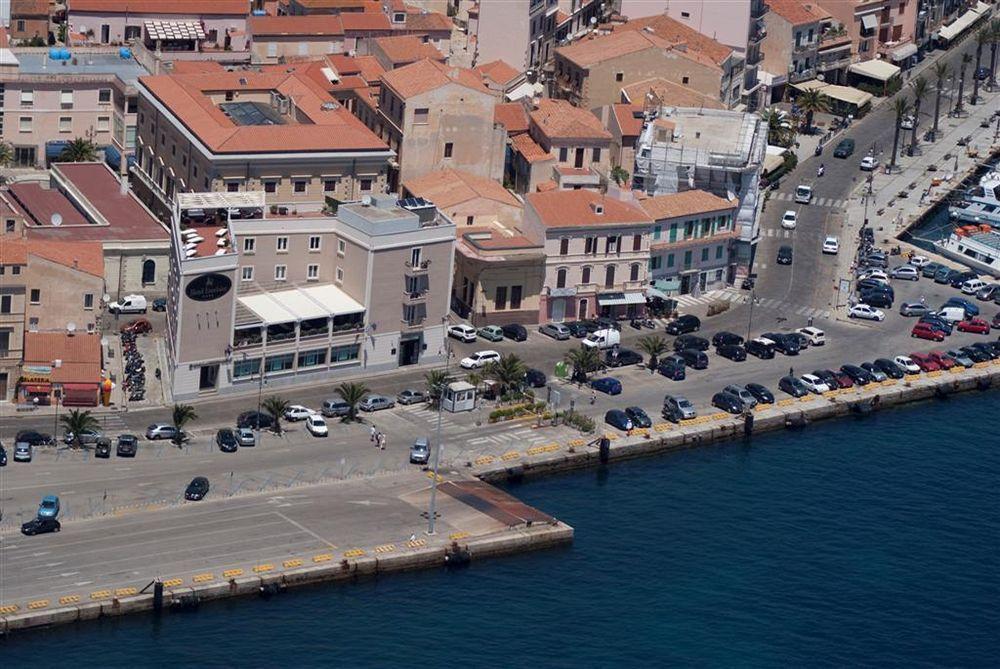 Hotel Excelsior La Maddalena  Kültér fotó